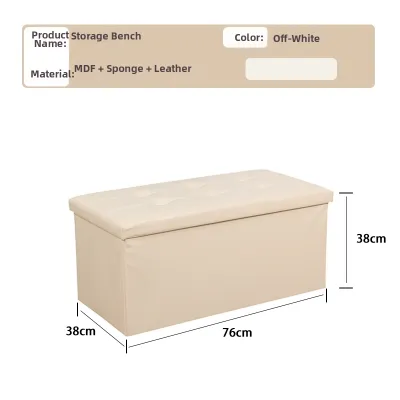 Storage Bench Seat Shoe Change