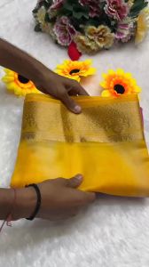 [Pre Order] SIMAR SILK WITH ANMOL ZARI PUTTU BEAUTIFUL (Normal / Ready To Wear) ~ Delivery Lead Time : 10 days
