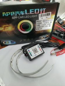 chụp xi led mắt quỷ chụp xi thường lắp bi pha oto