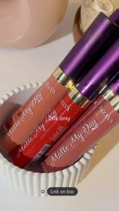 NEW Mazaya Matte My Day Lip Cream 4ml