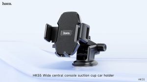 Hoco HK55 ที่ยึดมือถือในรถ ติดกระจก และคอนโซล รองรับมือถือขนาด 4-7 inch อุปกรณ์ในผ่านของตัวของคุณ