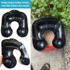 Máng Nhựa Hứng Thuốc Cao Cấp Chuyên Dùng Cho salon tóc.