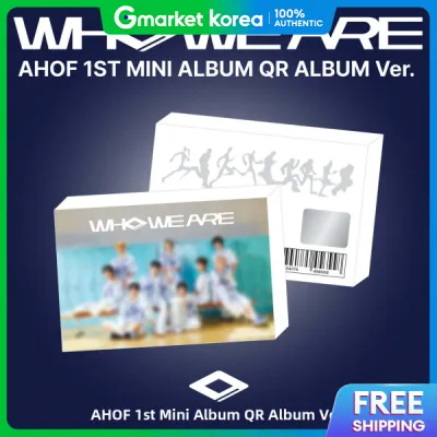 Qr Album Ver. Ahof (Nine) / Who We Are (1St Mini Album)