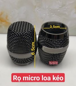 Lưới Micro chuyên dòng mic loa kéo kích thước ren 36cm và 37cm tùy chọn ( gía bán 1 cái )