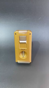Bật lửa xì gà đa năng Lubinski YJA-10070 – Hợp kim kẽm cao cấp có đục và dao V cắt cigar chính hãng