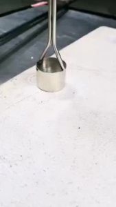 ที่เจาะโฟมไฮโดรโปนิกส์ สแตนเลส ไม่ต้องลนไฟให้เหม็น