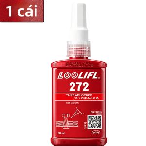 LOOLIFL | Keo Dán Ren Blue Threadlocker Độ Bền Trung Bình Không Cần Khí Dùng Cho Ốc Vít Bu Lông Chốt - Chống Rung Chống Gỉ Khóa Ren.