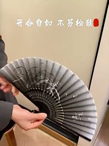 Hormones💗💗สไตล์จีน ด้ามจิ้ว พัดลมพับลูกไม้🌸 มีหลายสไตล์ให้เลือก 😍 ราคาถูกที่สุด🚚ส่งไวจากไทย1-3วัน