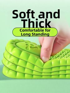 FUYOU | Shock Absorbing Deodorizing Cushion Insoles for Military Training and All Seasons