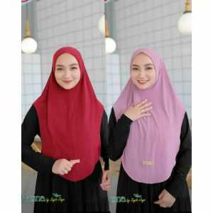 sakinah Husna jilbab instan syiria bergo Jersey harian daily premium