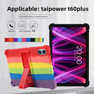 Thickened Silicone Protective Case Soft Shell for Teclast T60Plus Tablet Computer 12 Inch Stand Anti-Fall Four Corners