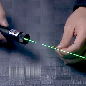 Green Laser 532nm 303 Powerful Laser Torch Pointers High-Power Laser Light 5mw Adjustable Focus Laser