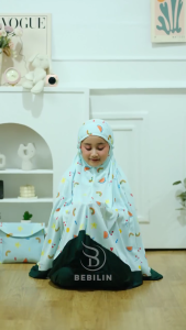 mukena anak tanggung Rayon daydream FREE TAS RANSEL umur 3-12 th size S-XXL/Mukena anak adem