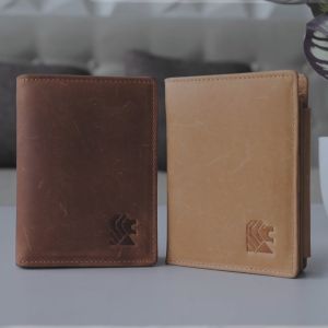 Reven Leather Jakarta - Aslan Wallet DOMPET LIPAT ZIPPER WADAH KARTU UANG KERTAS PREMIUM ATM KARTU