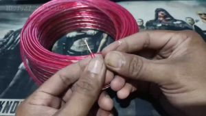 KABEL TRANSPARAN 2X120 2X80 2X50 2X30 20 METER SERABUT AUDIO SPEAKER ORIGINAL GROSIR TRANSPARAN