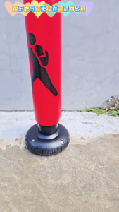 63 Inch Stress Release Training Kick Kids Boxing Bop Bag Inflatable Freestanding Punching Bag for Kids