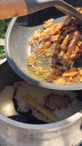 Kastrol Panci Liwet Tebal (Bintang Satu)Ukuran 1Liter 2.Liter 5 litar No.6 No.7 No.8 No.9 No.10