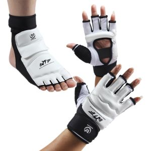 Taekwondo protection Sanda Training Taekwondo Handguard and Banket Protective Gear Equipment Karate Gloves