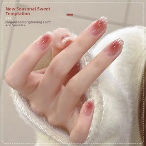 CHUBEISHI | Nude Gel Polish Shimmering Ice Pure Fine Sparkle Set