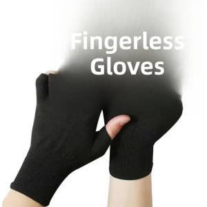Summer Lightweight Ice Silk Anti-slip Cycling Gloves for Men and Women