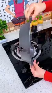 Tatakan Kompor Gas Anti Angin Stainless Steel Model Bulat dan Bahan Tebal Tersedia u/ Kaki 4 5 dan 6