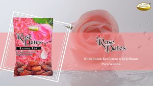 Mothers Day Gift Rose Dates (100g x 2 Pek)