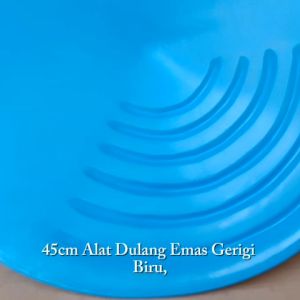 45CM ALAT DULANGAN EMAS GERIGI BIRU