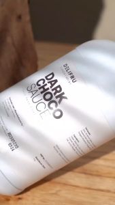 Delifru Dark Choco Sauce - Topping Saus Cokelat 1 Kg