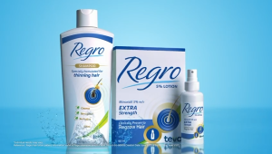Regro Shampoo 500ml - Specially formulated for thinning hair