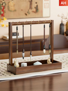 QINQI | Multifunctional Chinese Calligraphy Pen Rack Display Stand