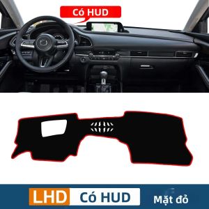 Tấm Che Nắng Bảng Điều Khiển Mazda CX-30 DM Phụ Kiện Nội Thất Ô Tô Chống Trượt Dành Cho Các Mẫu Xe 2019-2026 Bảo Vệ Bảng Điều Khiển.