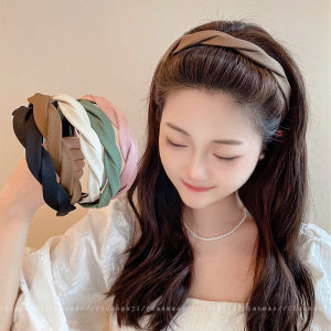 Womens High Hairline Hairband 2024 New Face Wash Special Anti-Slip Toothed Hair Clip Versatile Outdoors Fashionable Hair Accessories