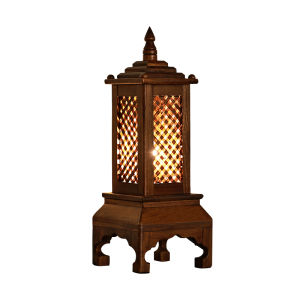 Đèn Bàn Gỗ Kiểu Thái Đông Nam Á Đèn Ngủ Đèn Bàn Trà Đèn Sàn Đèn Trang Trí Đèn Bàn Phong Cách Trung Hoa Cổ Điển Đèn Ngủ Đèn Bàn Đèn