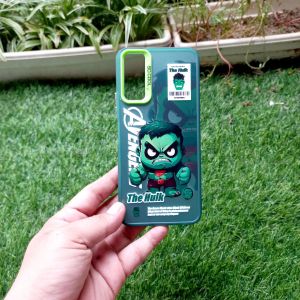 Case Vivo V2052 V2054 V2070 V2034 V2038 V2129 V2043 V2048 V2037 V2065 V2102 V2026 V2033 V2042 V2027 V2032 V2101 Y11S Y12s Y20 Y20i Y20S Y20A Y12A Softcase Hybrid Motif Superhero Avenger