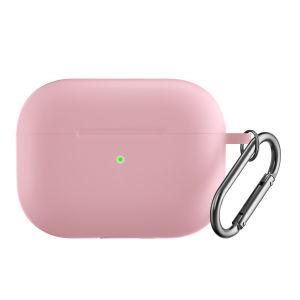 xilixili | Soft Silicone Full Wrap AirPods Pro Case with Hook 2nd/3rd Gen