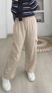 YURA CARGO PANTS - FLOTTILICIOUS / CELANA WANITA / CELANA CARGO MURAH / BAWAHAN WANITA / CELANA PANJANG / CELANA MURAH