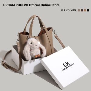 URBAN REVIVO | Premium Texture Tote & Crossbody Bag 2026 New Style