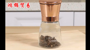 Lọ xay tiêu cầm tay inox 304 xay tiêu và hạt khô nhanh chóng