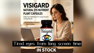 Natural Eye Nutrient Plant Capsules Daily Eye Care For Screen Using Adults 30ct