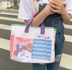 Tas Snoopy / Tas Tenteng Snoopy / Tas Organizer Lucu / Tas Import / Tas Snoopy Import