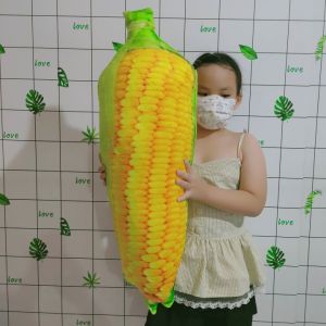 GỐI ÔM NGỦ TRÁI BẮP DÀI GỐI ÔM 3D CHO BÉ MẪU GIÁO VẢI NHUNG MỊN HÀNG CAO CẤP AN TOÀN CHO BÉ