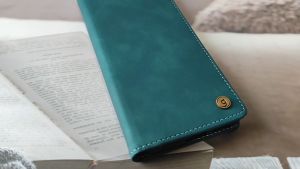 Gcase Case Leather Flip Dompet Oppo Reno 7 7Z 8 8Z 8PRO Z PRO 5G Casing Kulit Premium