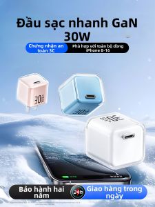 JZXS | Sạc Nhanh 30W PD GaN 30W
