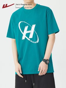 Warrior | Cotton Loose-fitting Printed T-shirt Summer New