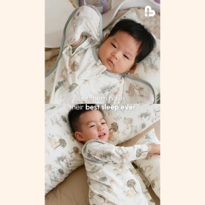 Bedong Instan - Sleepsack Tencel Infant - Baby Loop