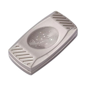 Magnetic tactile slider with EDC fingerprint metal slider ADHD tool toys to relieve adult anxiety and stress