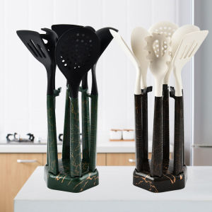 Non-stick Standable Kitchen Utensil Set