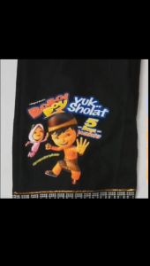 Sarung Instan Anak Laki-Laki Model Rok Bergambar BoboiBoy