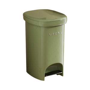 CHUMX | Home Large Retro Style Step Trash Bin