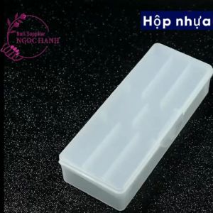 Hộp nhựa đựng dụng cụ làm nail chuyên dụng - H003